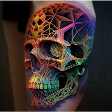 AI generated tattoo design 2